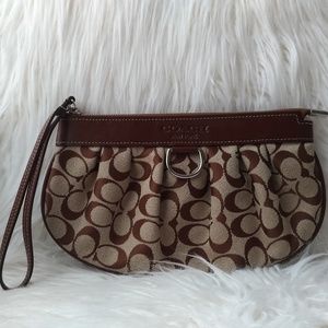 Coach Wristlet Wallet
